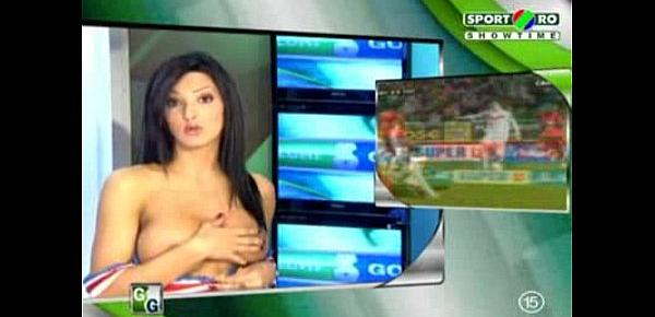  Goluri si Goale ep 4 Miki si Roxana (Romania naked news)